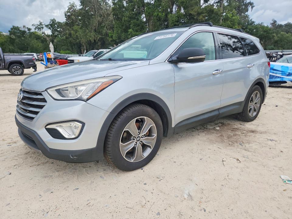Auction sale of the 2013 Hyundai Santa Fe, vin: KM8SNDHF1DU008614, lot number: 71755176