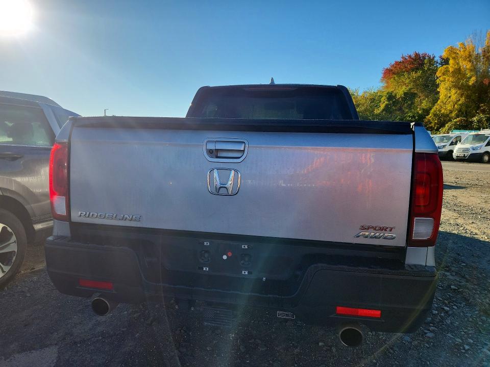 2021 Honda Ridgeline მანქანა იყიდება აუქციონზე, vin: 5FPYK3F13MB001852, აუქციონის ნომერი: 71356086