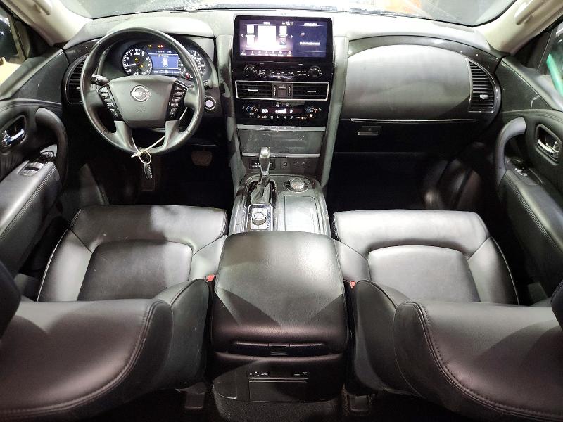 72780746 :رقم المزاد ، JN8AY2AD8R9709878 vin ، 2024 Nissan Armada مزاد بيع