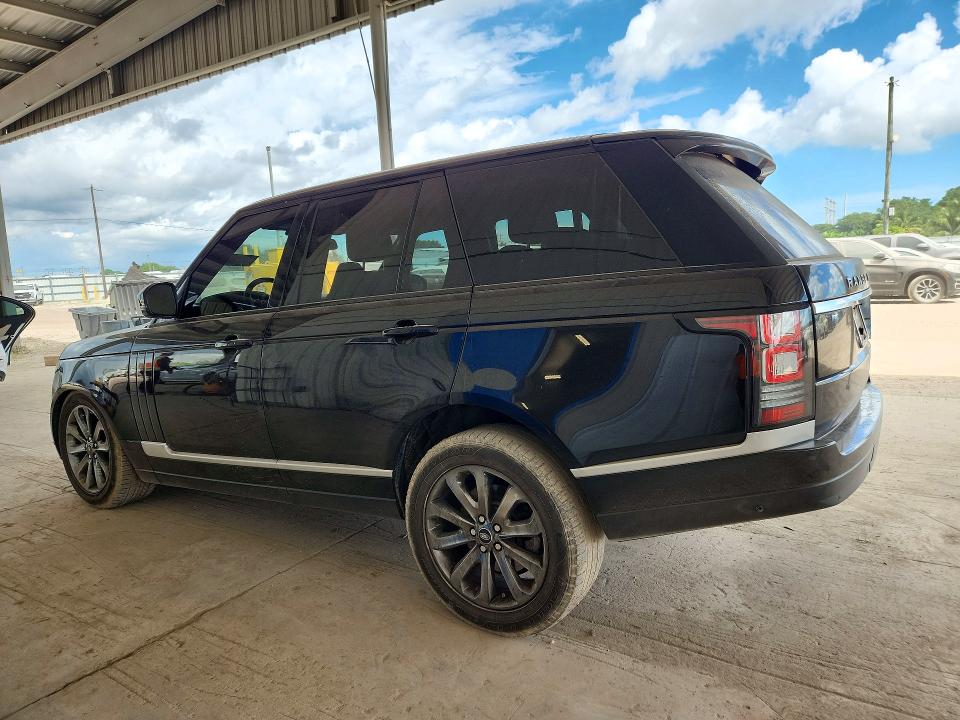 Aukcja sprzedaży 2016 Land Rover Range Rover, vin: SALGR2KF4GA270234, numer aukcji: 72075626