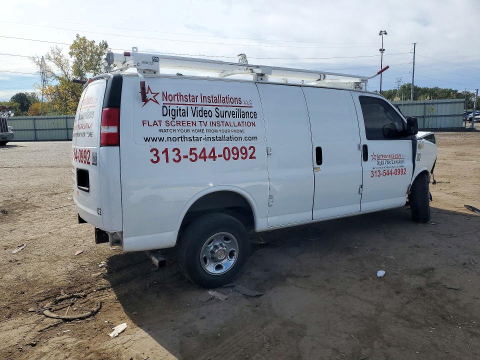 Aukcja sprzedaży 2017 Chevrolet Express G2500, vin: 1GCWGAFF2H1122176, numer aukcji: 72005586