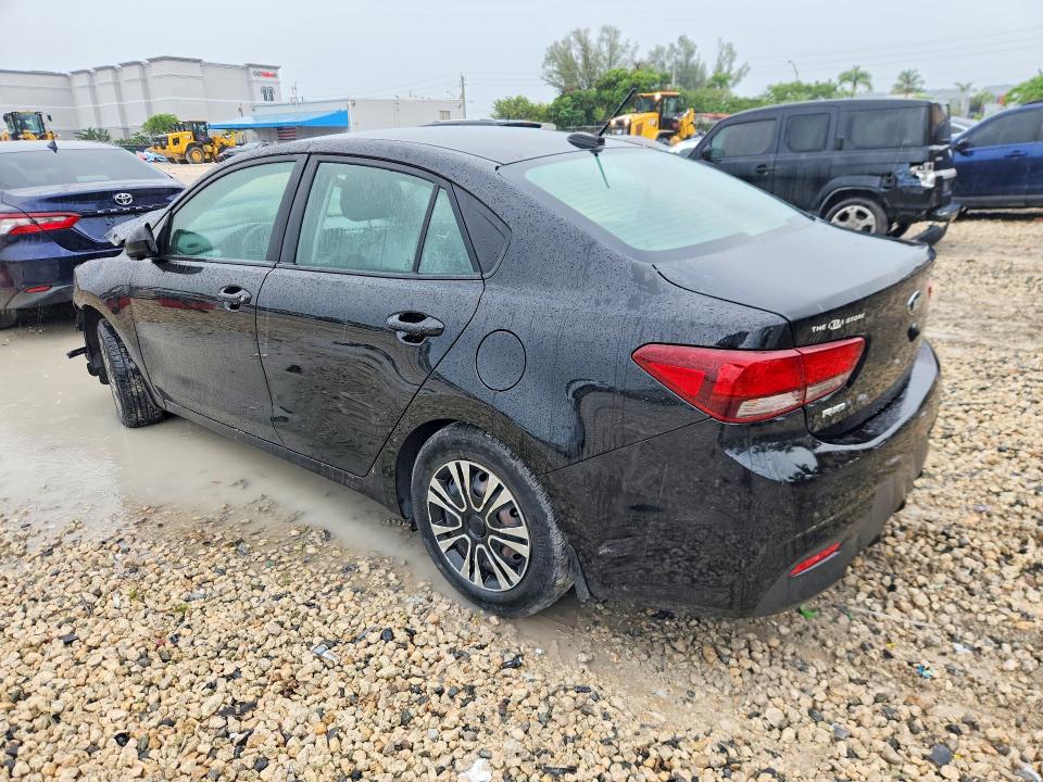 2020 Kia Rio მანქანა იყიდება აუქციონზე, vin: 3KPA24AD6LE266254, აუქციონის ნომერი: 71291466