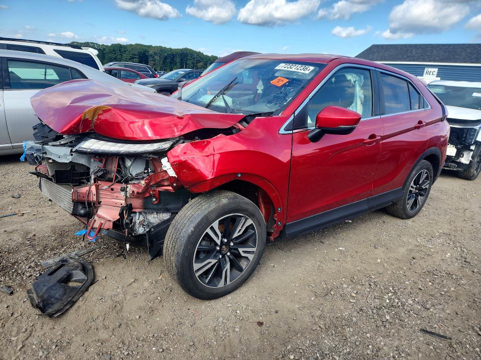 Aukcja sprzedaży 2024 Mitsubishi Eclipse Cross, vin: JA4ATWAA2RZ044705, numer aukcji: 72321236