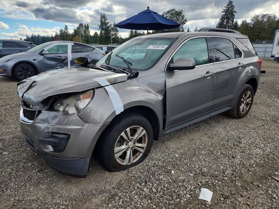 Auction sale of the 2012 Chevrolet Equinox, vin: 2GNALDEK4C6340221, lot number: 71389216