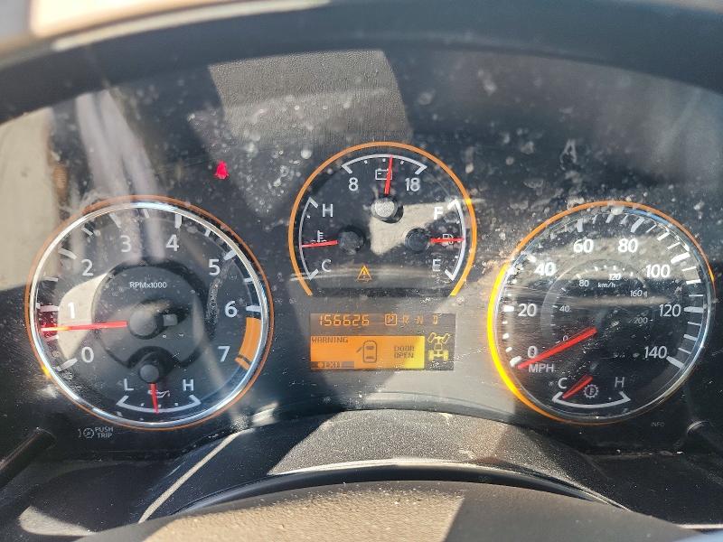 Aukcja sprzedaży 2012 Nissan Titan, vin: 1N6AA0EC7CN303706, numer aukcji: 71647786
