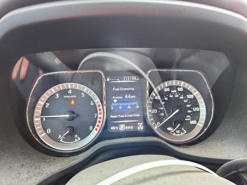 72631446 :رقم المزاد ، 1N6AA1EJ9JN526542 vin ، 2018 Nissan Titan مزاد بيع