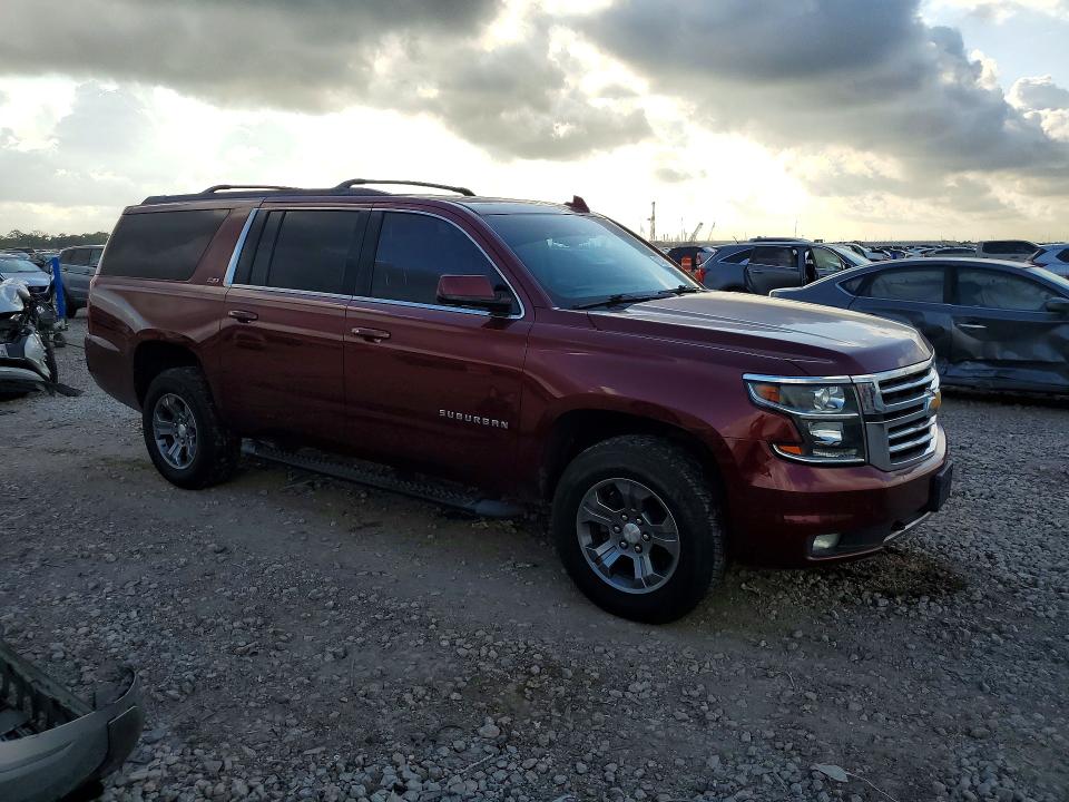 72425046 :رقم المزاد ، 1GNSKHKC0JR353545 vin ، 2018 Chevrolet Suburban مزاد بيع