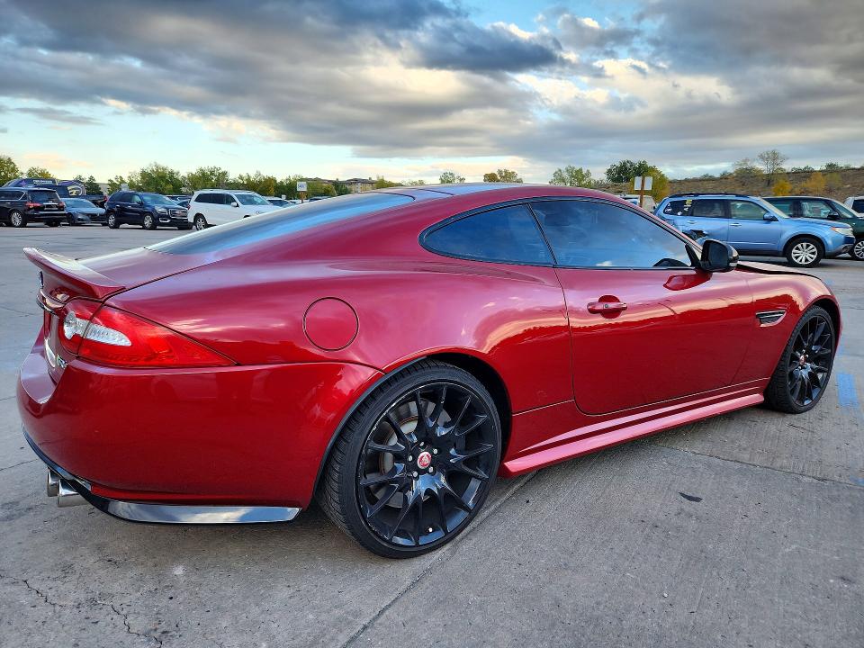Auction sale of the 2015 Jaguar Xkr, vin: SAJWA4FC5FMB54970, lot number: 71974096