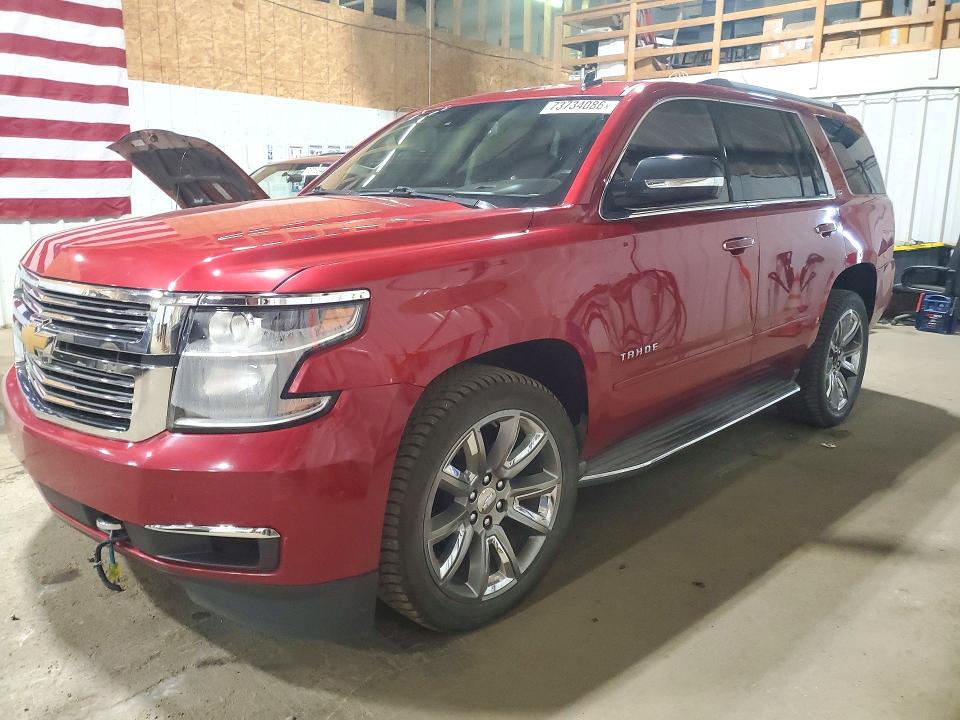 Auction sale of the 2015 Chevrolet Tahoe, vin: 1GNSCCKC6FR214365, lot number: 73734086