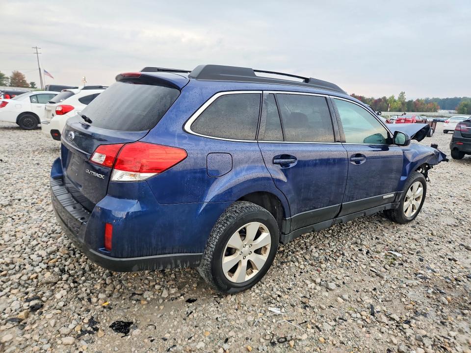 2011 Subaru Outback მანქანა იყიდება აუქციონზე, vin: 4S4BRCCC9B3428927, აუქციონის ნომერი: 71234116