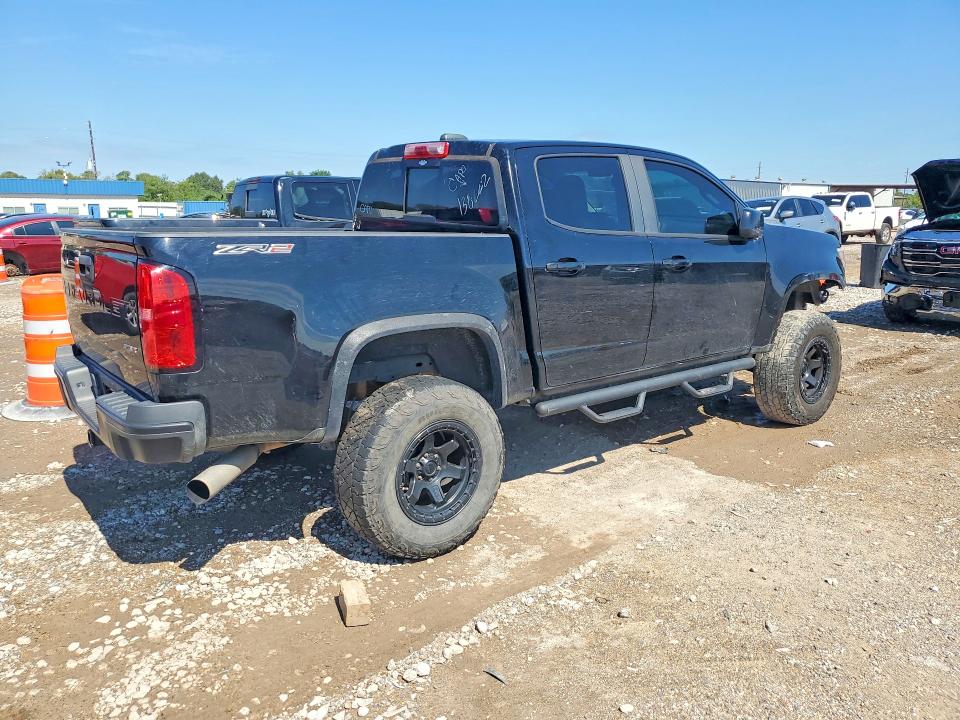 71769856 :رقم المزاد ، 1GCPTEE19M1138222 vin ، 2021 Chevrolet Colorado مزاد بيع