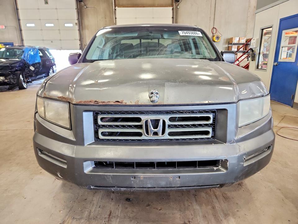 70493886 :رقم المزاد ، 2HJYK16287H542637 vin ، 2007 Honda Ridgeline مزاد بيع