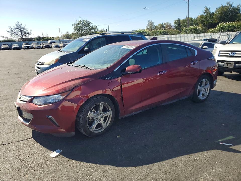 70923756 :رقم المزاد ، 1G1RC6S5XHU115230 vin ، 2017 Chevrolet Volt مزاد بيع