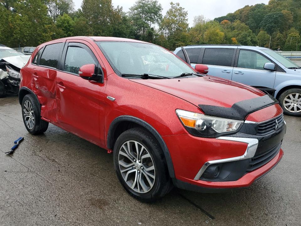 2017 Mitsubishi Outlander Sport მანქანა იყიდება აუქციონზე, vin: JA4AP3AU1HZ066979, აუქციონის ნომერი: 71077866