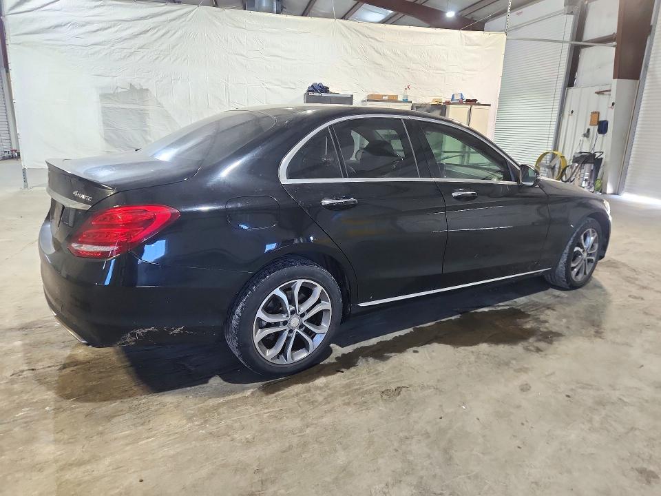 2016 Mercedes-benz C მანქანა იყიდება აუქციონზე, vin: 55SWF4KB6GU099514, აუქციონის ნომერი: 71309846