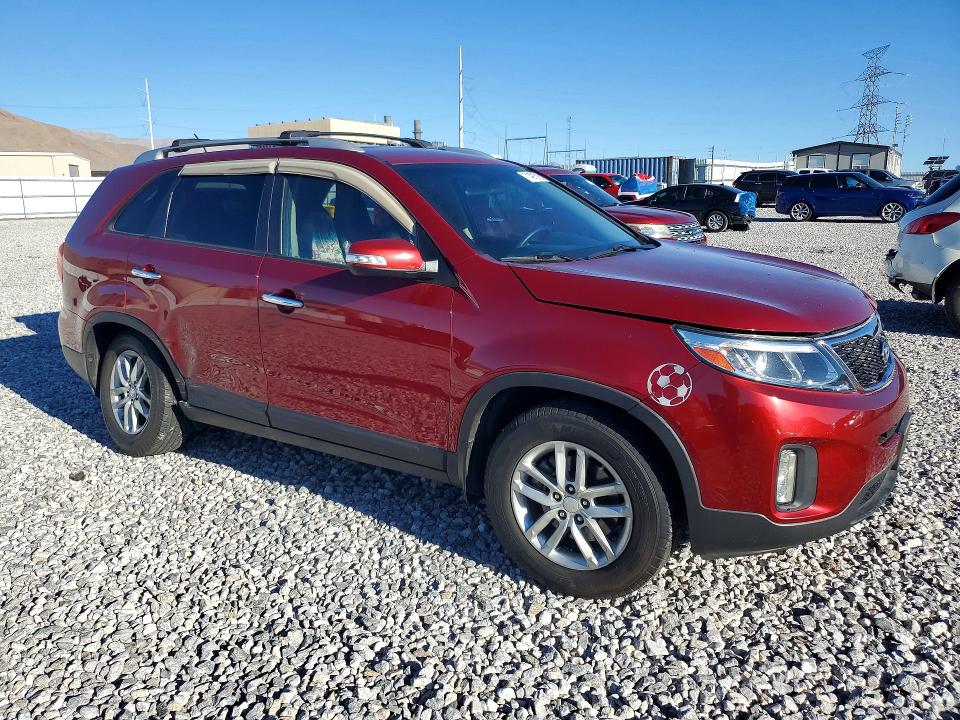 71491516 :رقم المزاد ، 5XYKT4A79EG484769 vin ، 2014 Kia Sorento مزاد بيع