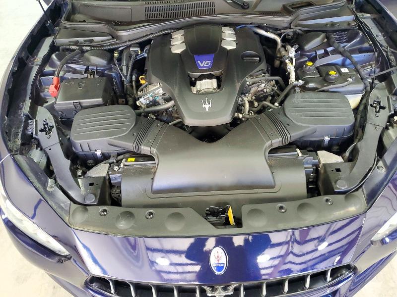 2018 Maserati Ghibli მანქანა იყიდება აუქციონზე, vin: ZAM57YTA6J1299926, აუქციონის ნომერი: 73911626