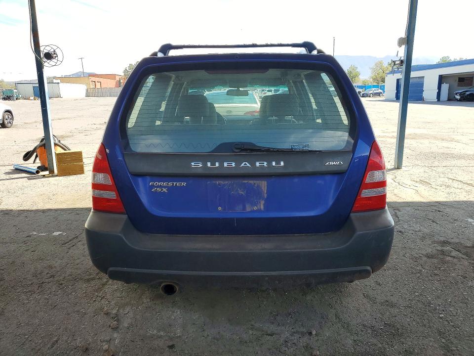 73872376 :رقم المزاد ، JF1SG63693H733666 vin ، 2003 Subaru Forester مزاد بيع