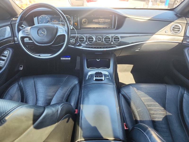2015 Mercedes-benz S მანქანა იყიდება აუქციონზე, vin: WDDUG8CB8FA137849, აუქციონის ნომერი: 72967386