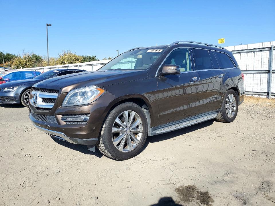 72583846 :رقم المزاد ، 4JGDF7CE2DA242610 vin ، 2013 Mercedes-benz Gl مزاد بيع