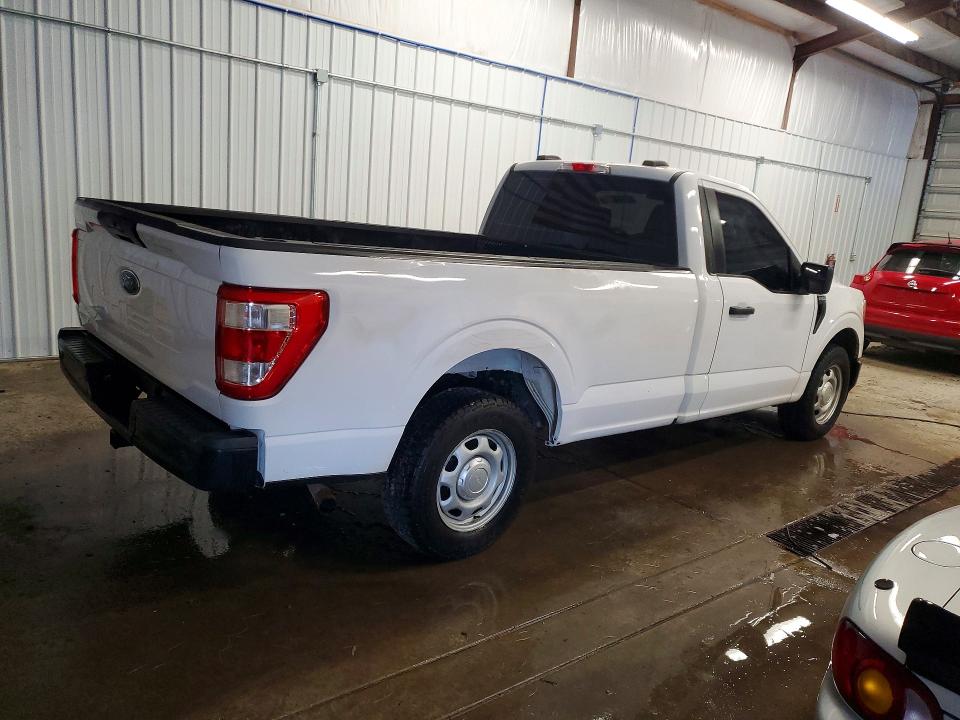 71446176 :رقم المزاد ، 1FTMF1CB5MKD04468 vin ، 2021 Ford F150 مزاد بيع