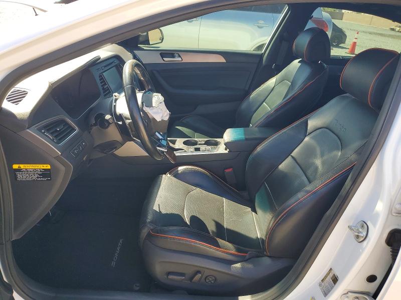 2015 Hyundai Sonata მანქანა იყიდება აუქციონზე, vin: 5NPE34ABXFH185285, აუქციონის ნომერი: 70908586