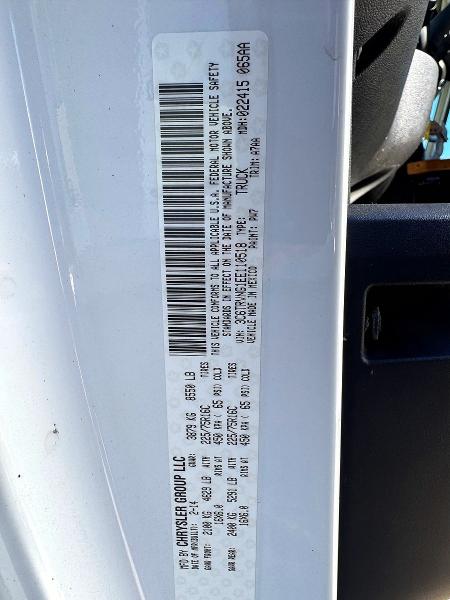 Aukcja sprzedaży 2014 Ram Promaster 1500, vin: 3C6TRVNG1EE110518, numer aukcji: 72409356