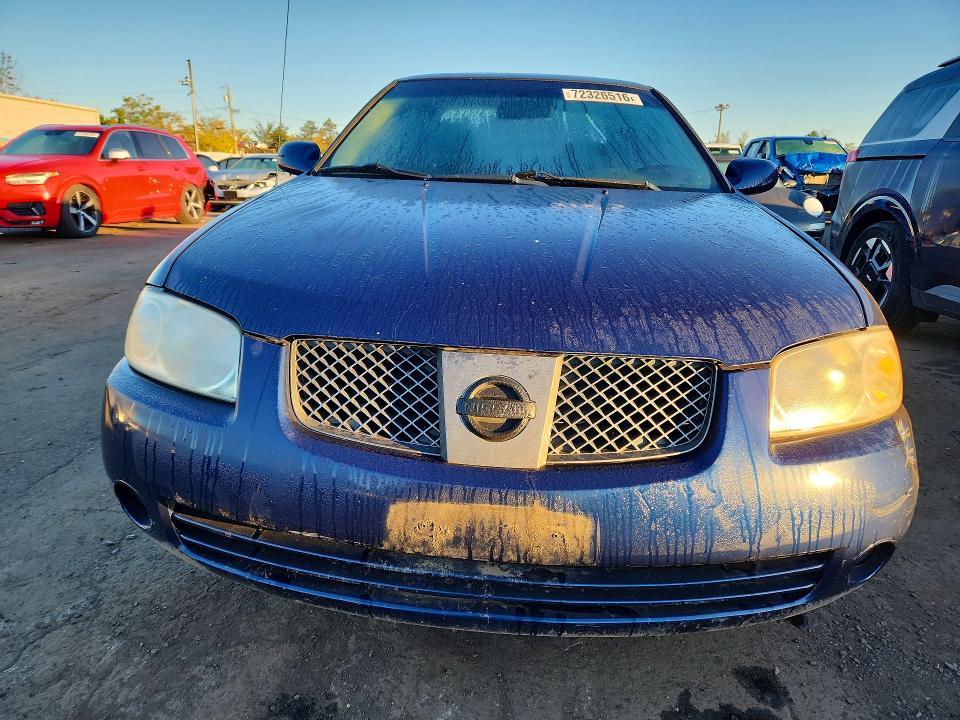 72326516 :رقم المزاد ، 3N1CB51D35L477024 vin ، 2005 Nissan Sentra مزاد بيع