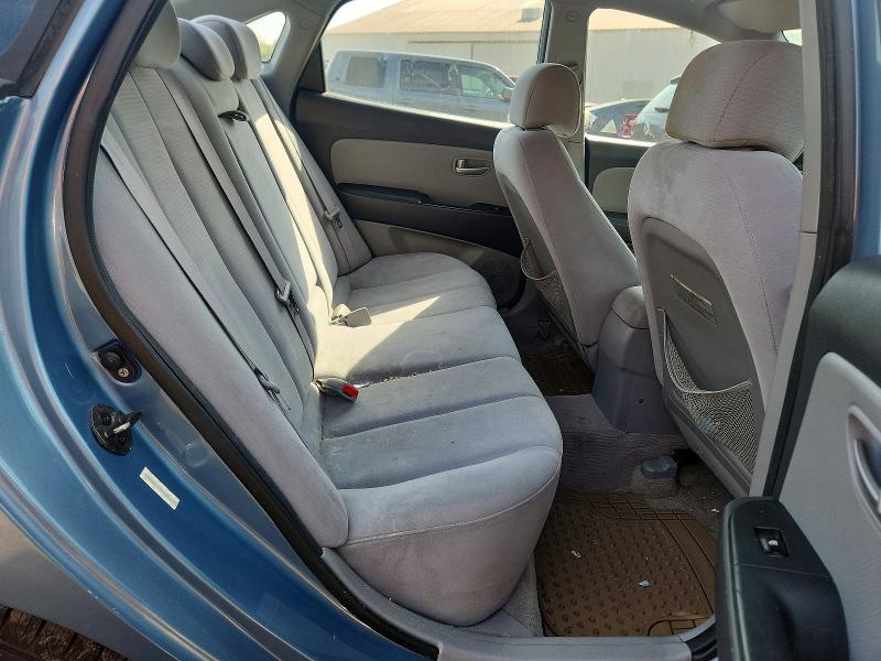 70940776 :رقم المزاد ، KMHDU46D37U185179 vin ، 2007 Hyundai Elantra مزاد بيع