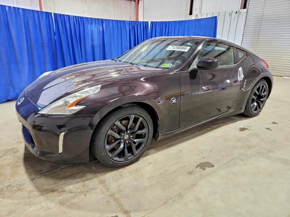 Продажа на аукционе авто 2017 Nissan 370z, vin: JN1AZ4EH9HM953121, номер лота: 71298066