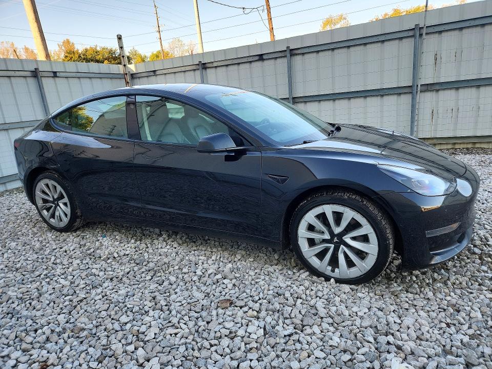Продажа на аукционе авто 2022 Tesla Model 3, vin: 5YJ3E1EA5NF370603, номер лота: 71962056