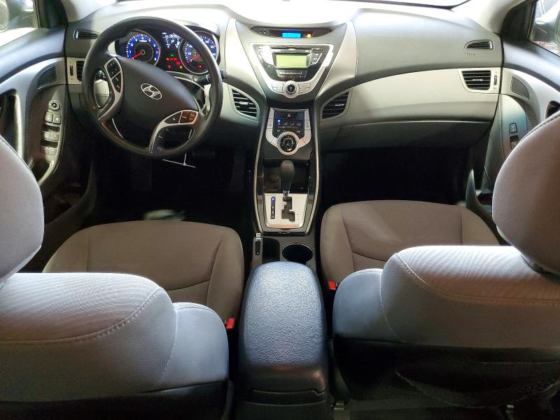 71241436 :رقم المزاد ، KMHDH4AE4CU440176 vin ، 2012 Hyundai Elantra مزاد بيع