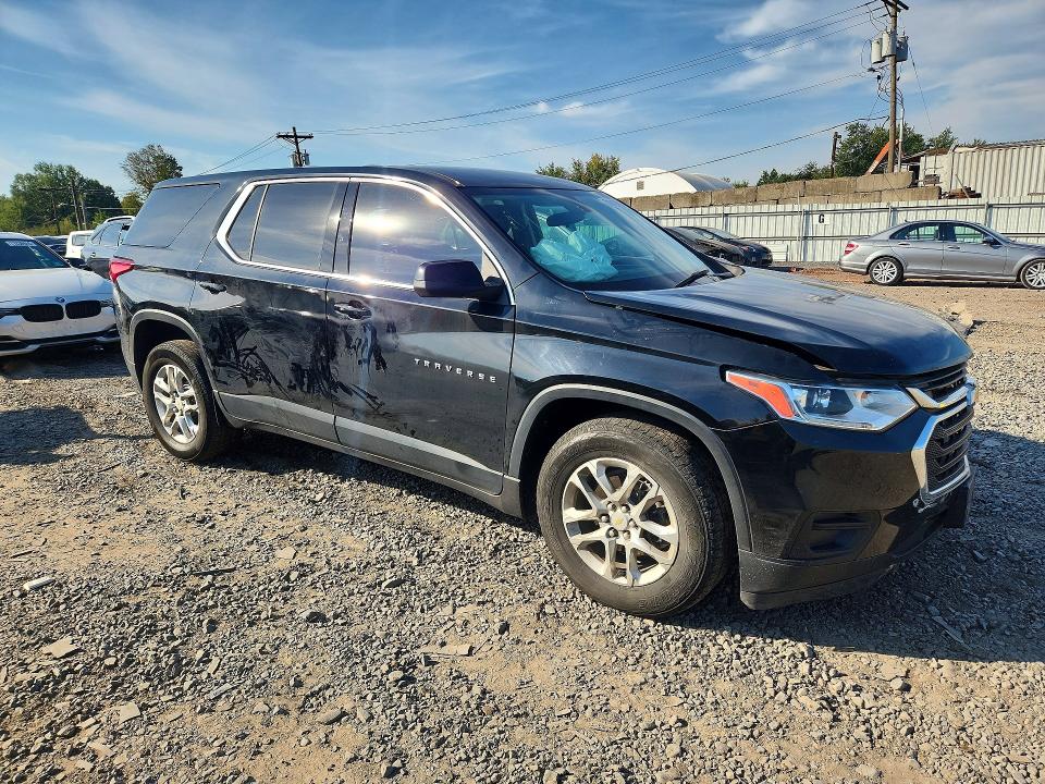 2021 Chevrolet Traverse მანქანა იყიდება აუქციონზე, vin: 1GNEVFKW7MJ216107, აუქციონის ნომერი: 71419786