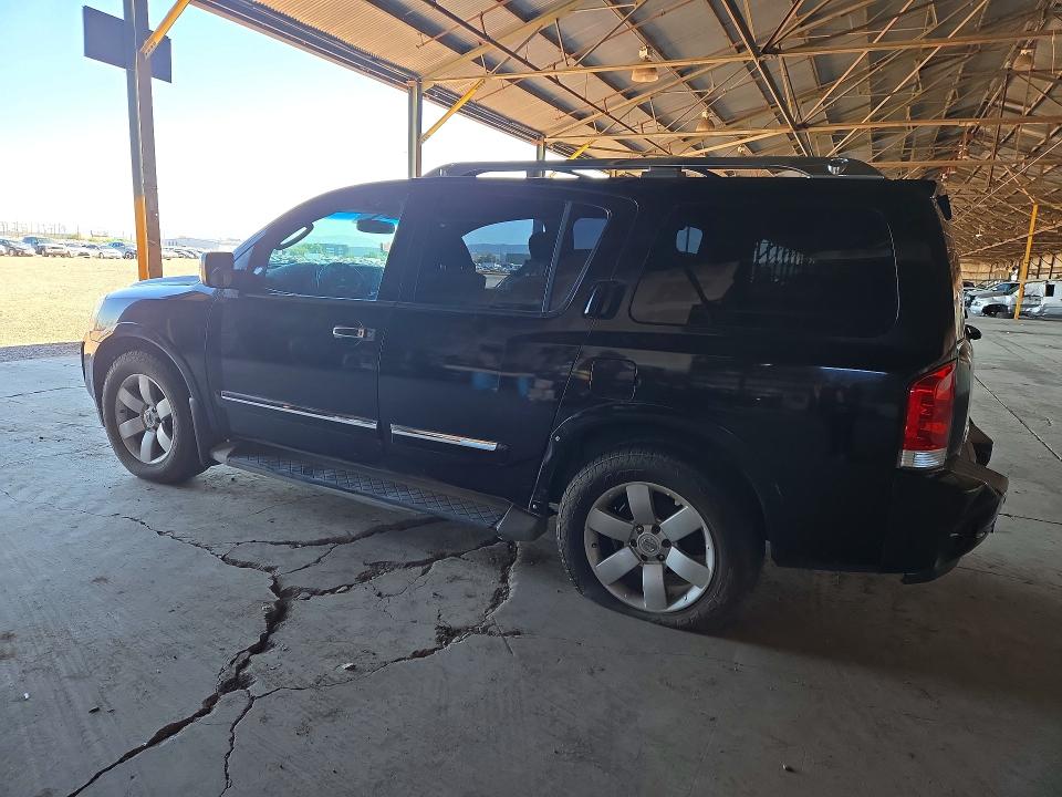2011 Nissan Armada მანქანა იყიდება აუქციონზე, vin: 5N1AA0NC4BN603801, აუქციონის ნომერი: 70699686