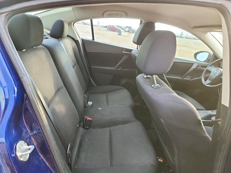 71309606 :رقم المزاد ، JM1BL1UF3D1792214 vin ، 2013 Mazda 3 مزاد بيع