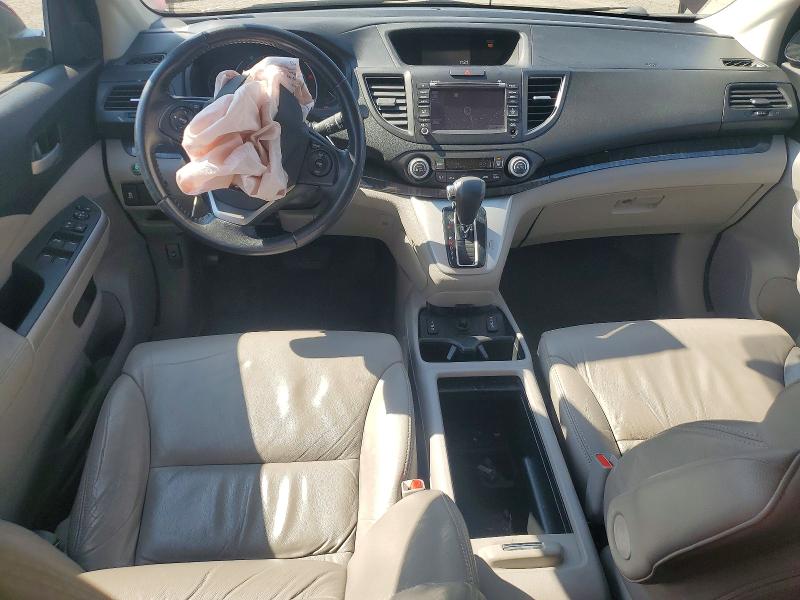 71038896 :رقم المزاد ، 5J6RM4H72EL030783 vin ، 2014 Honda Cr-v مزاد بيع