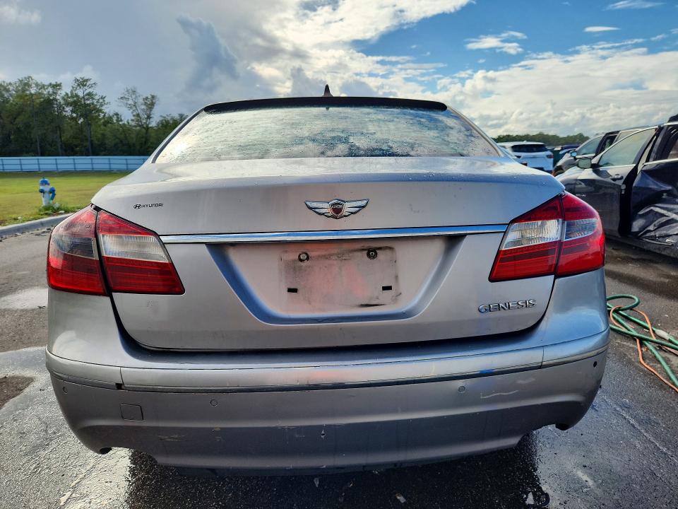 2013 Hyundai Genesis მანქანა იყიდება აუქციონზე, vin: KMHGC4DD6DU249942, აუქციონის ნომერი: 69155246