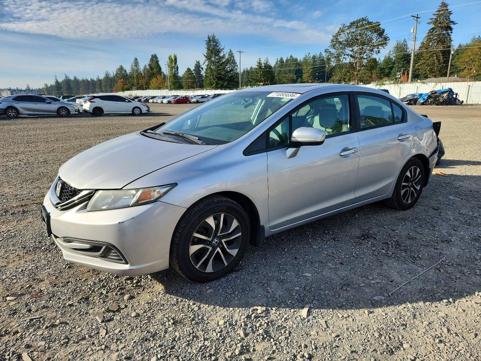 Продажа на аукционе авто 2015 Honda Civic, vin: 19XFB2F80FE202642, номер лота: 71085696