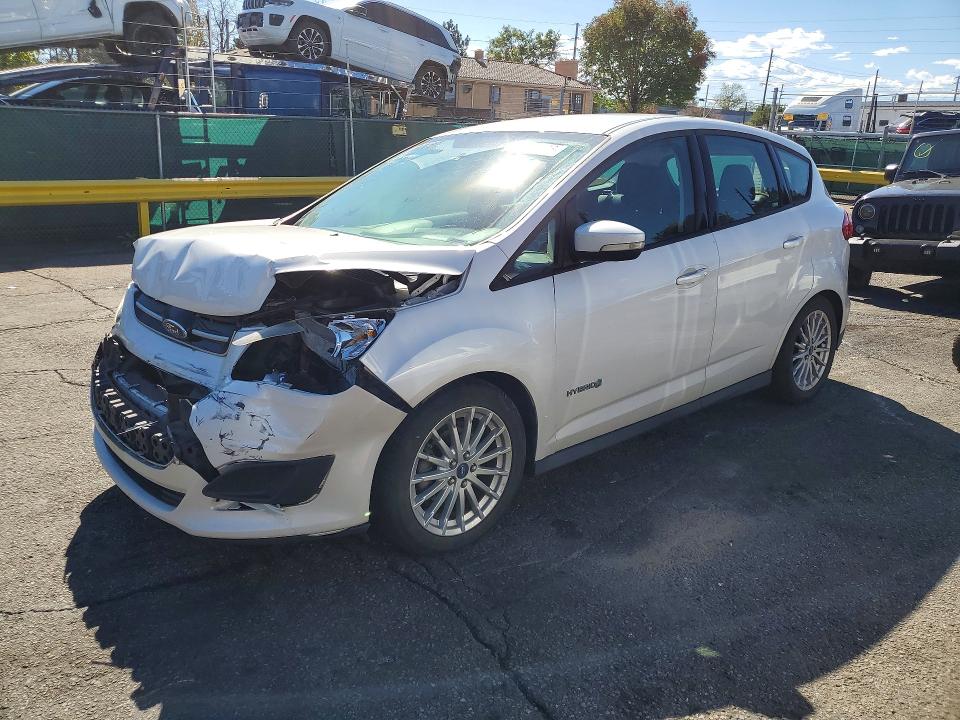 71901796 :رقم المزاد ، 1FADP5AU7DL525305 vin ، 2013 Ford C-max مزاد بيع