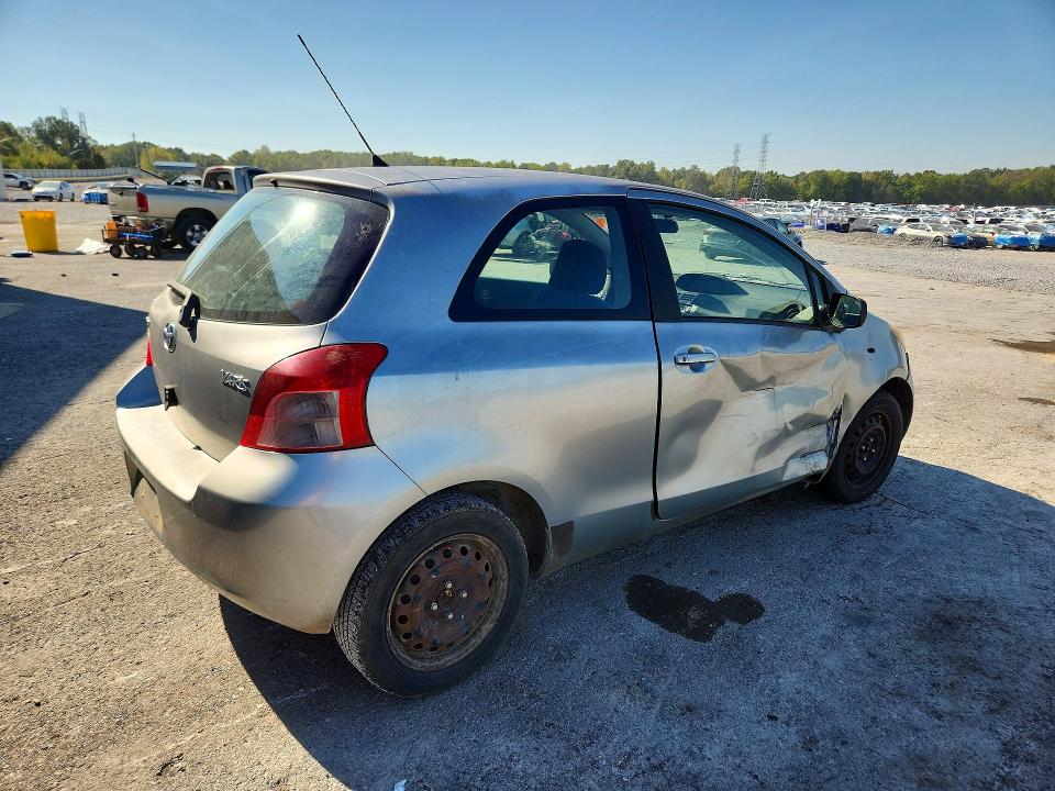 2007 Toyota Yaris მანქანა იყიდება აუქციონზე, vin: JTDJT923X75058315, აუქციონის ნომერი: 72449906