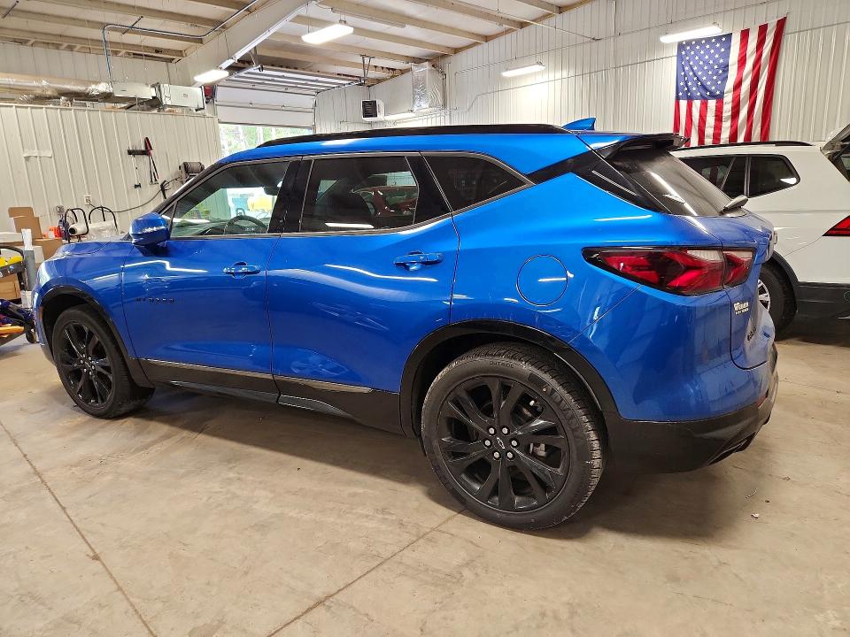 71635596 :رقم المزاد ، 3GNKBERS9LS674222 vin ، 2020 Chevrolet Blazer مزاد بيع