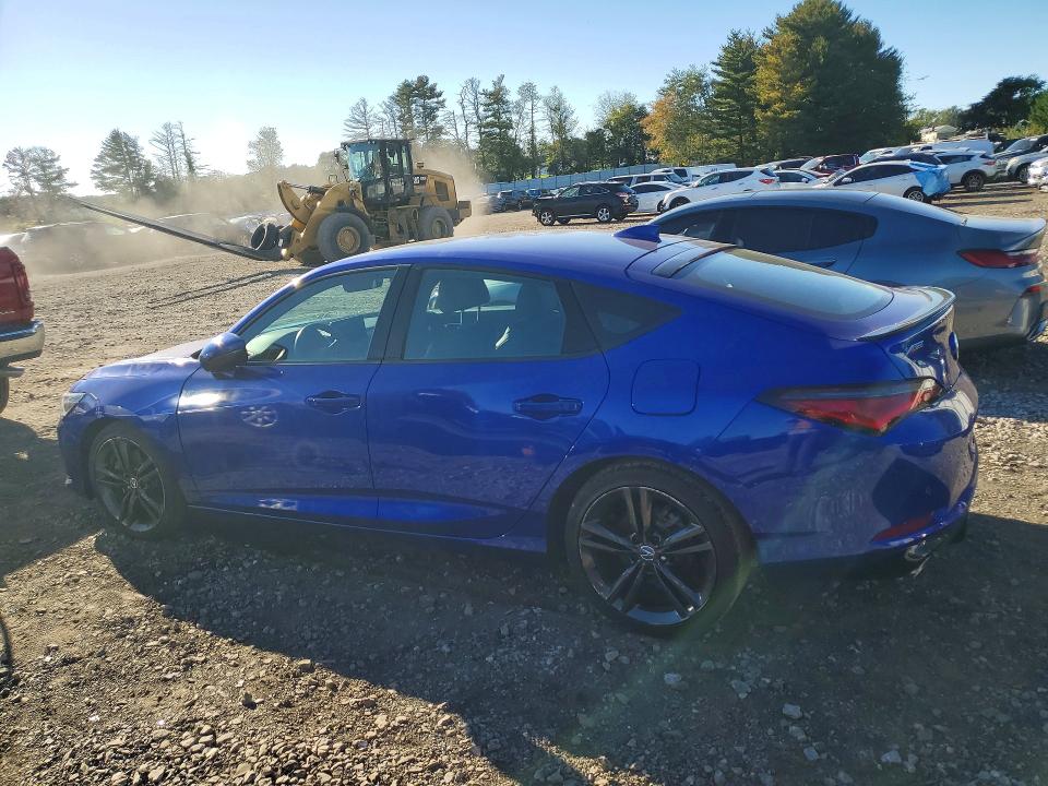 71424386 :رقم المزاد ، 19UDE4H68SA008171 vin ، 2025 Acura Integra مزاد بيع
