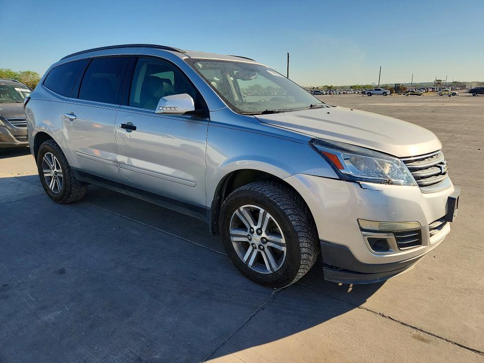 74063056 :رقم المزاد ، 1GNKRHKD8HJ237619 vin ، 2017 Chevrolet Traverse مزاد بيع