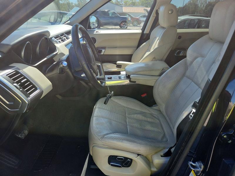 2014 Land Rover Range Rover Sport მანქანა იყიდება აუქციონზე, vin: SALWR2VF5EA300135, აუქციონის ნომერი: 71658456