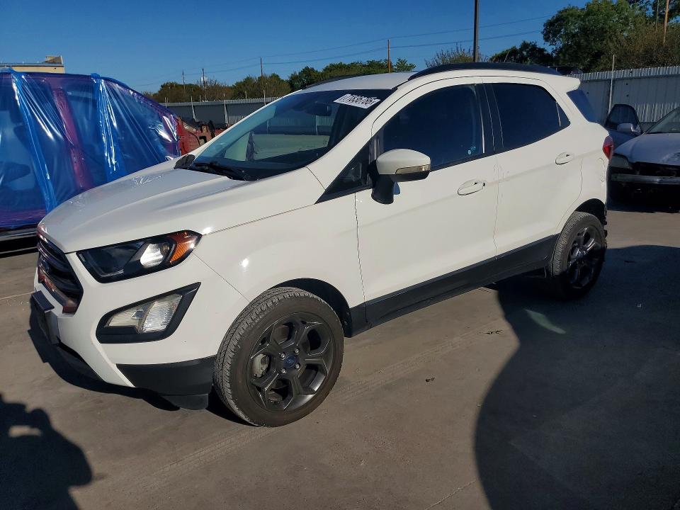 2018 Ford Ecosport მანქანა იყიდება აუქციონზე, vin: MAJ6P1CL6JC187302, აუქციონის ნომერი: 71836786