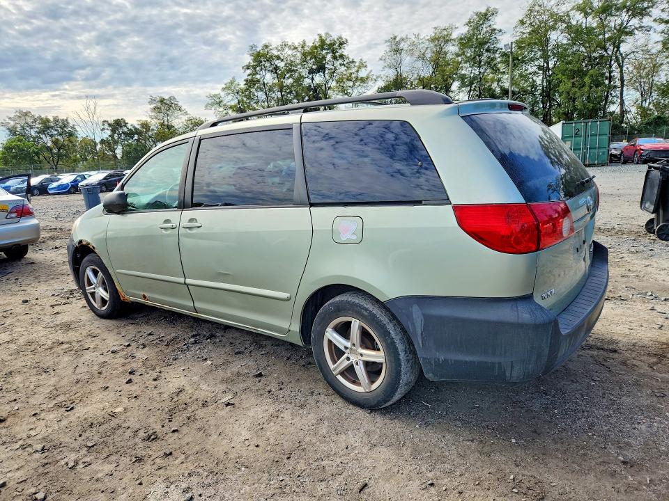 2006 Toyota Sienna მანქანა იყიდება აუქციონზე, vin: 5TDZA23C46S455798, აუქციონის ნომერი: 70856086
