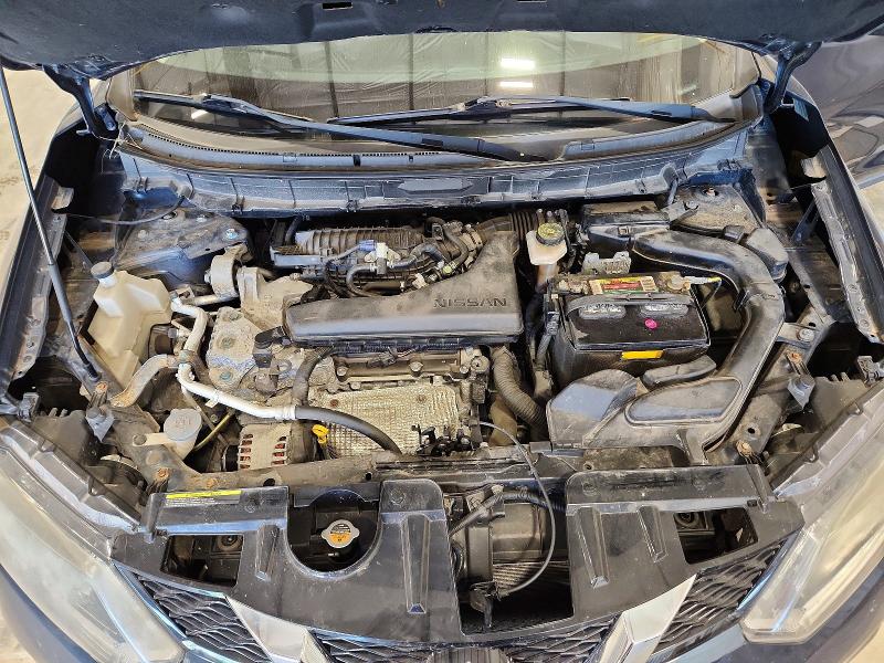 2016 Nissan Rogue მანქანა იყიდება აუქციონზე, vin: KNMAT2MV6GP664527, აუქციონის ნომერი: 71580986
