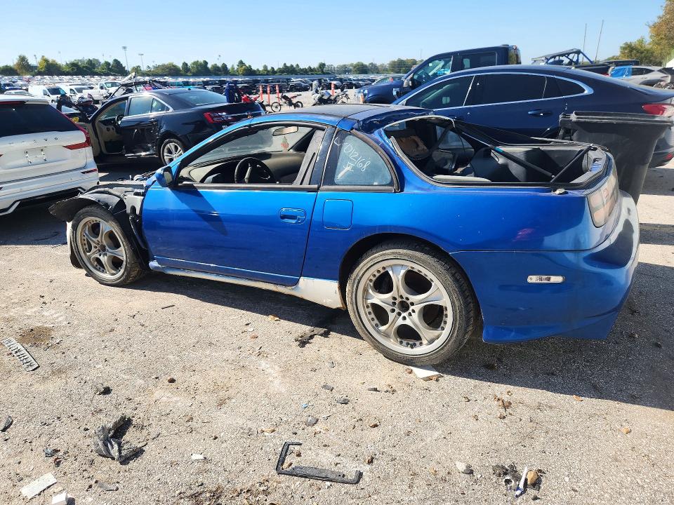 Aukcja sprzedaży 1990 Nissan 300zx, vin: JN1RZ24A5LX012168, numer aukcji: 72365056