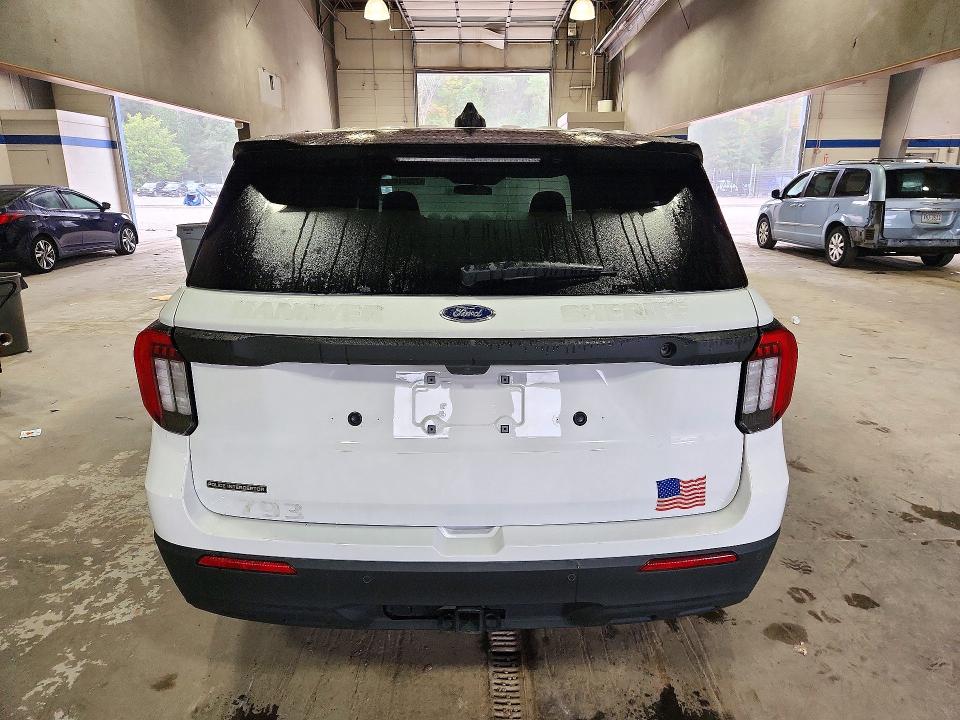2025 Ford Explorer მანქანა იყიდება აუქციონზე, vin: 1FM5K8AB0SGA17790, აუქციონის ნომერი: 72061486