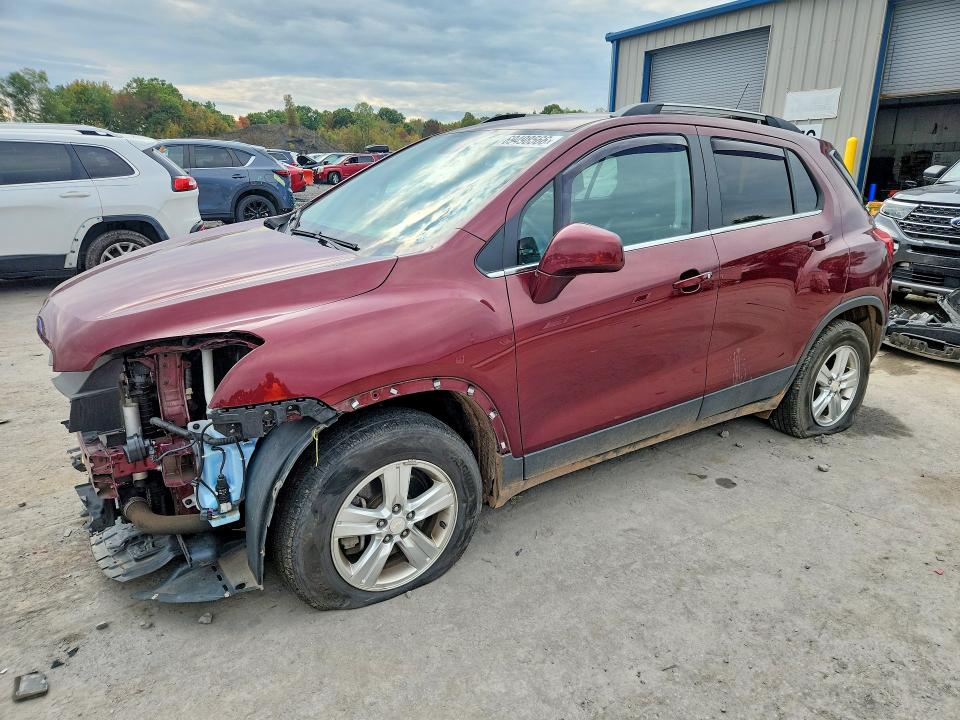 Продаж на аукціоні авто 2016 Chevrolet Trax, vin: 3GNCJPSB2GL244321, номер лоту: 69498566
